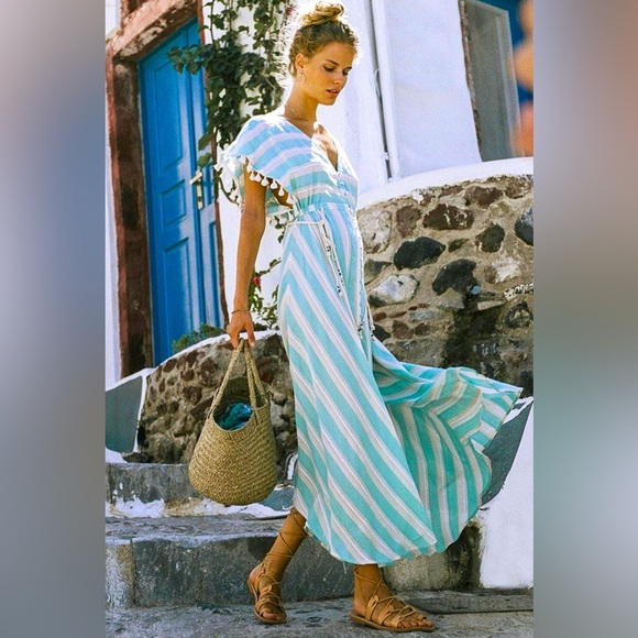 Spell & the Gypsy Riviera Gown size M NWOT - Picture 2 of 7